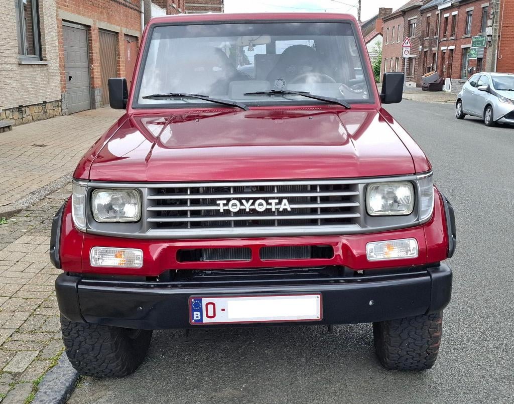 toyota land cruiser kzj70, Autos, Achat, 2 places, Boîte manuelle, Autres couleurs