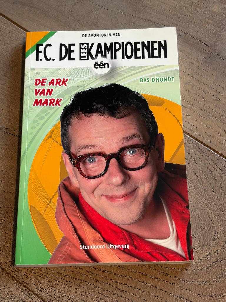 FC De Kampioenen - De ark van Mark, Ophalen of Verzenden, Gelezen, Fictie algemeen
