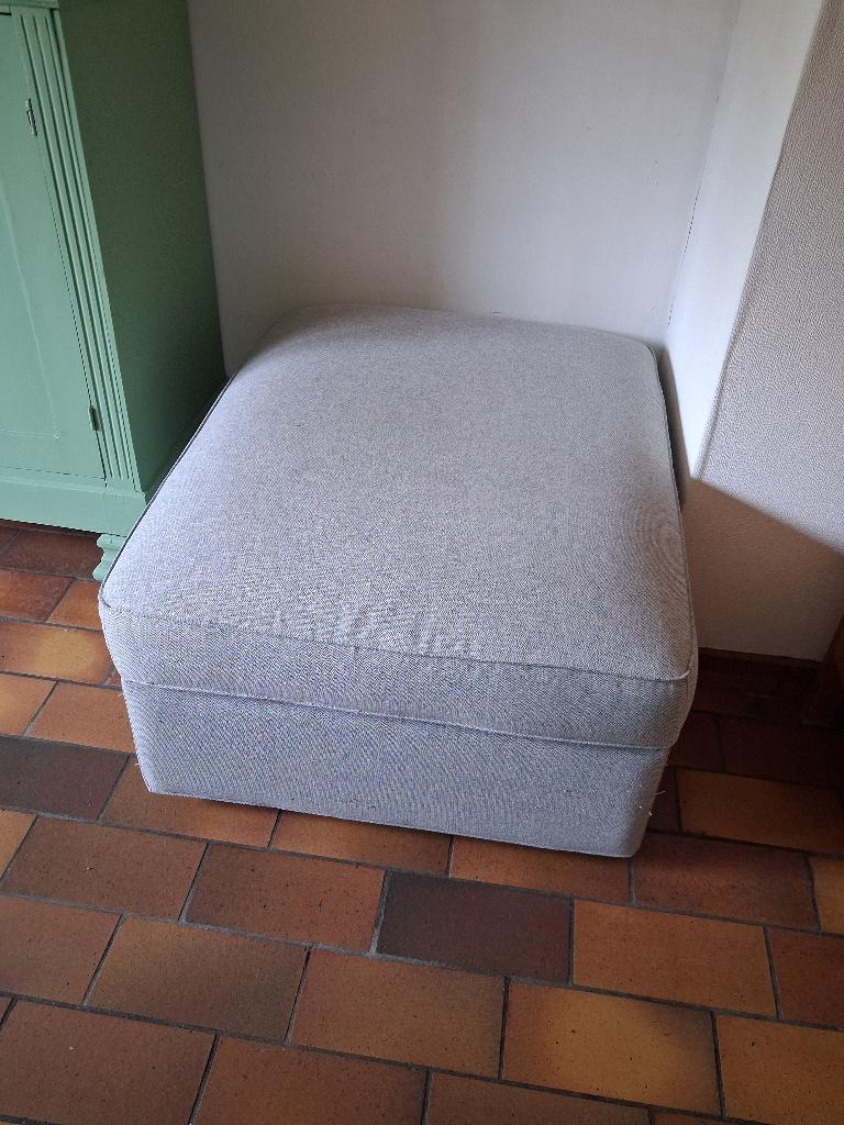 Poef met opbergruimte, Maison & Meubles, Canapés | Repose-pieds & Poufs, Enlèvement