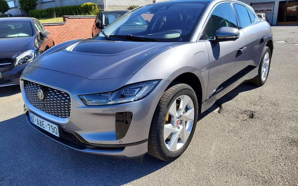 Jaguar I-PACE I-Pace 90 kWh EV320 SE Business Pack, Auto's, Automaat, Zwart, I-PACE, Leder