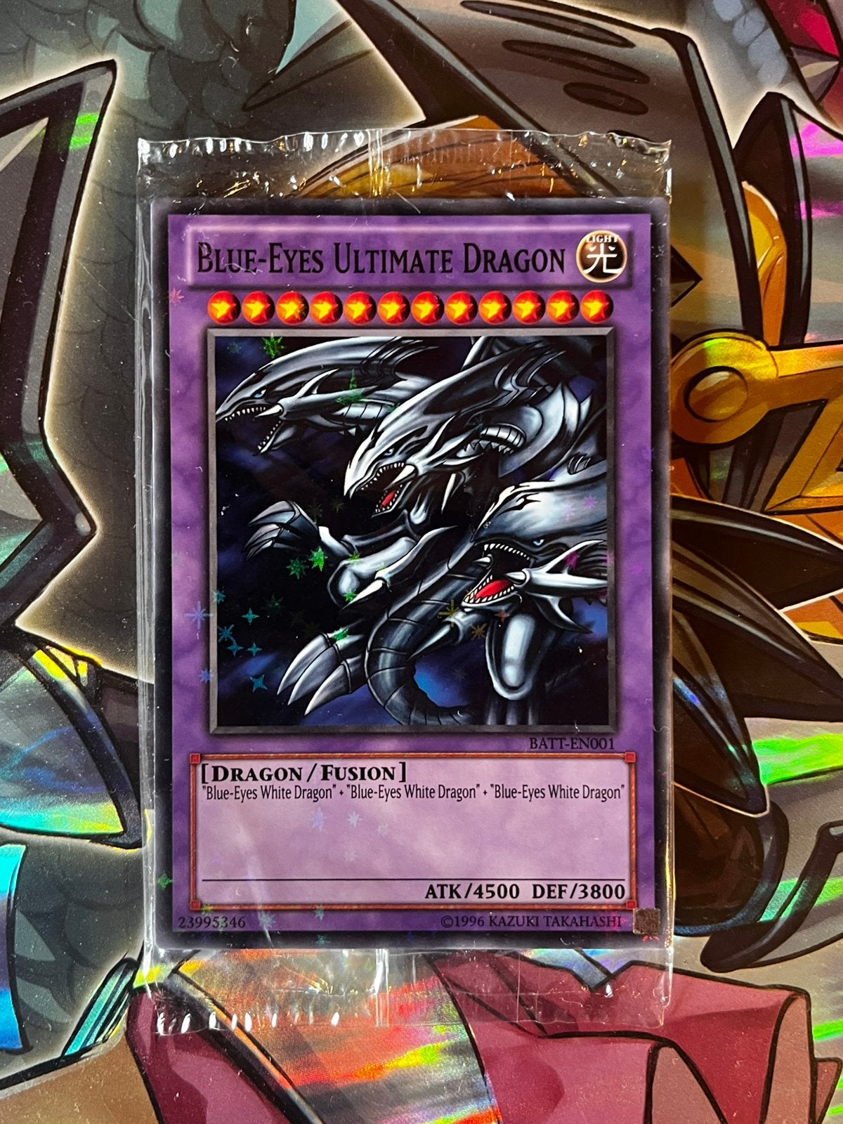 4 Cards Sealed BATT Pack - Yu-Gi-Oh!, Ophalen of Verzenden, Nieuw