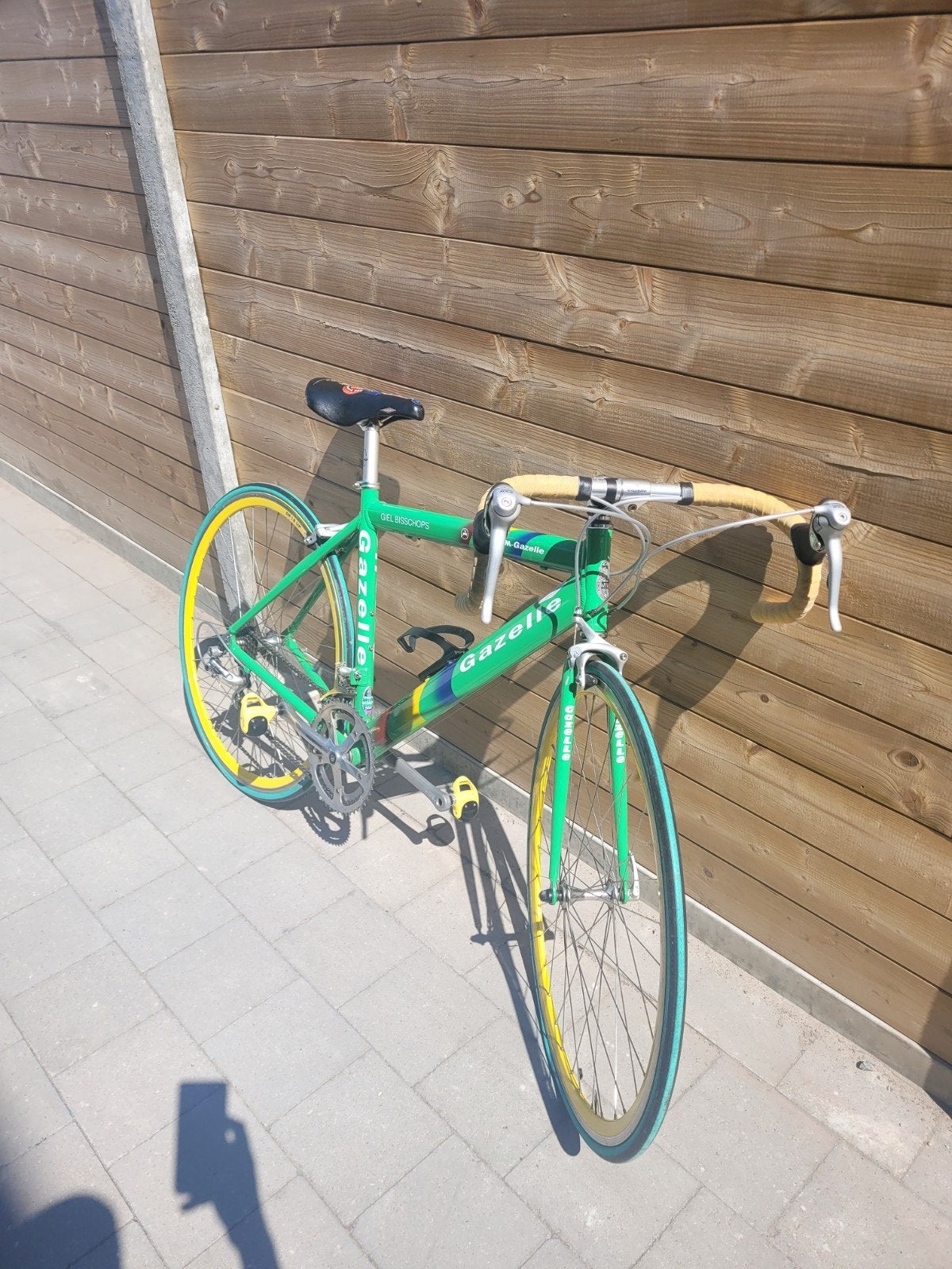 vintage koersfiets Gazelle, Enlèvement ou Envoi