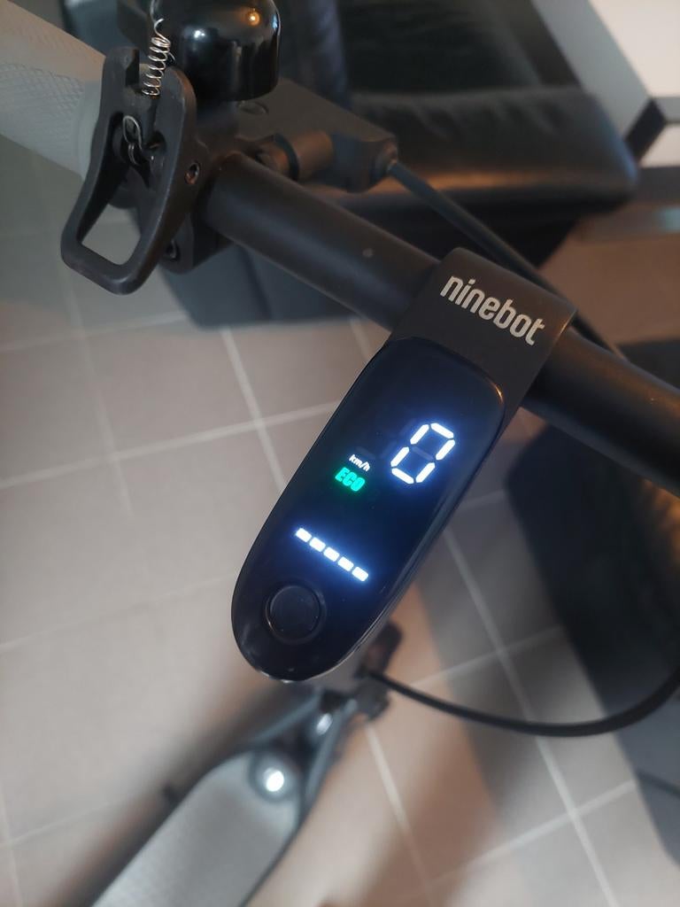Trottinette Ninebot., Enlèvement