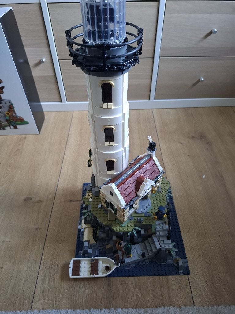 lego lighthouse, Ophalen, Lego, Compleet, Complete set