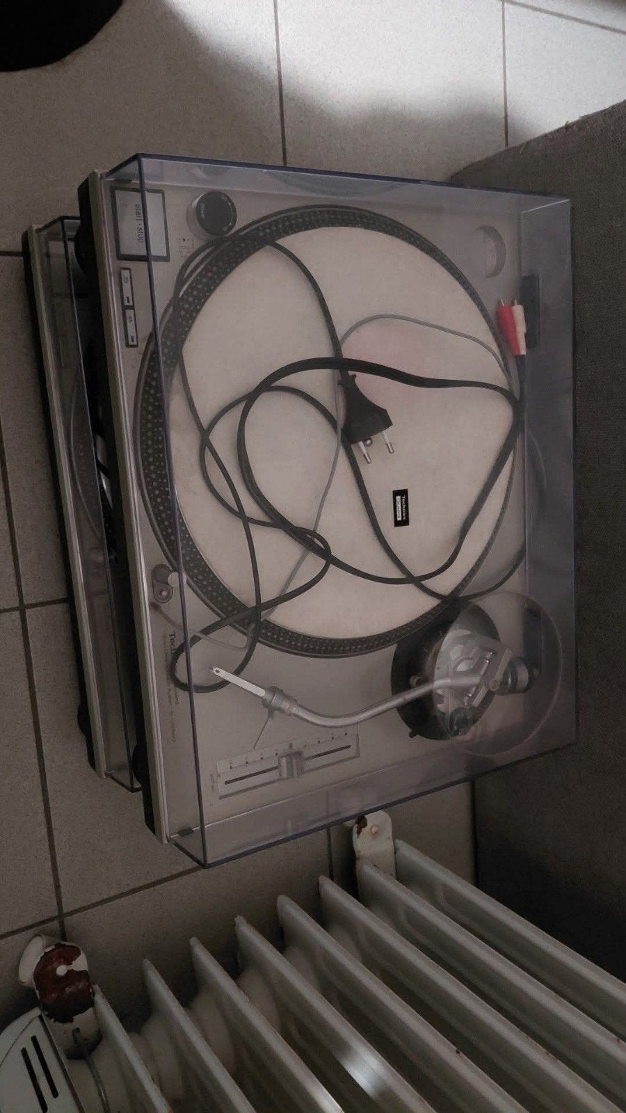 setje technics sl1200 mk2, Muziek en Instrumenten, Dj-sets en Draaitafels, Ophalen, Technics