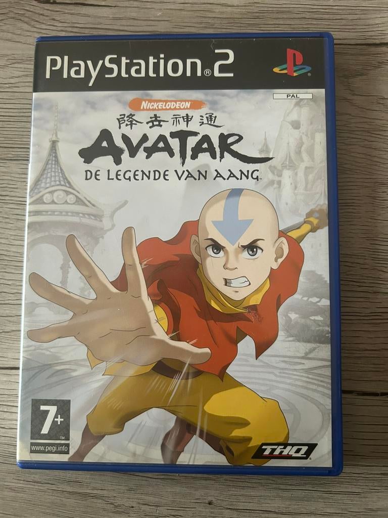 Avatar: De Legende van Aang PS2, Ophalen of Verzenden, Zo goed als nieuw