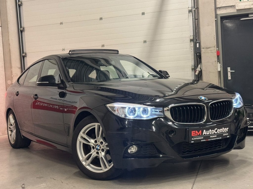 BMW 320 DAs GranTurismo M Pack Automaat Pano-Xenon-Leder-Eu6, Autos, Cuir, Achat, Entreprise, Entretenue par le concessionnaire