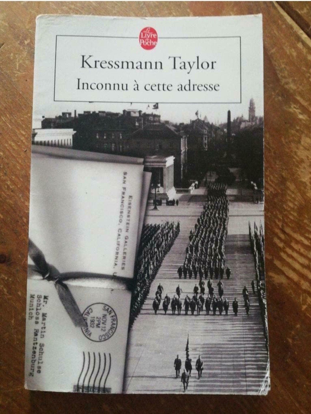 Inconnu à cette adresse de Kressmann Taylor, Livres, Enlèvement, Utilisé, Français