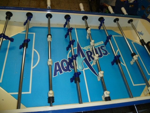 kicker AQUARIUS, Enlèvement, Utilisé