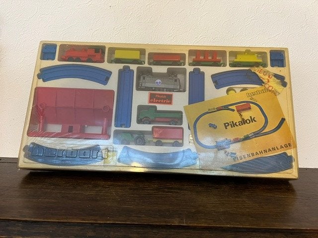 1970 Pikalok, Herbart, Duitse speelgoed trein, Ophalen