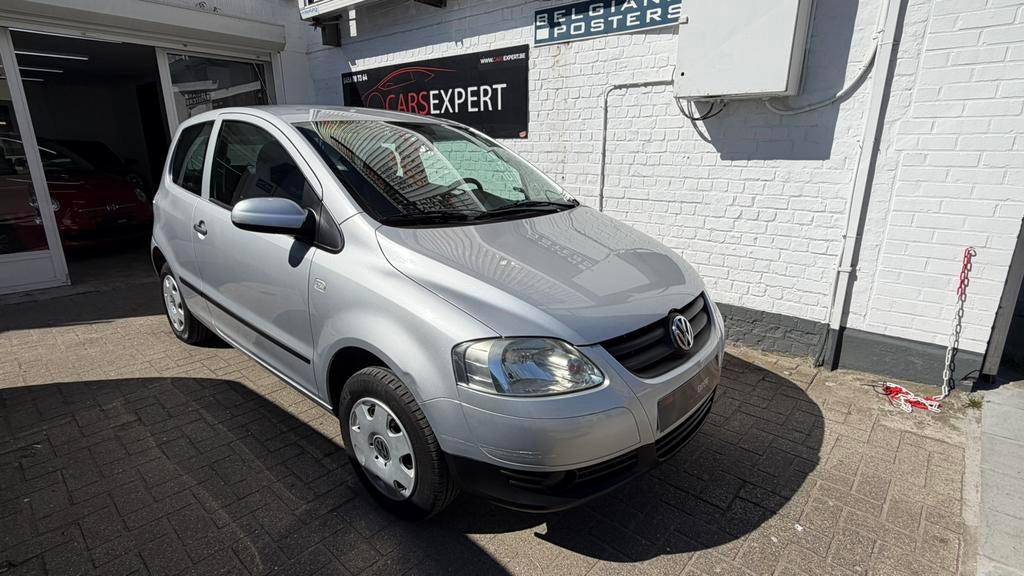 Vw Fox 1.2 essence 33.929 km 12 mois de garantie, Argent ou Gris, Achat, Entreprise, Boîte manuelle