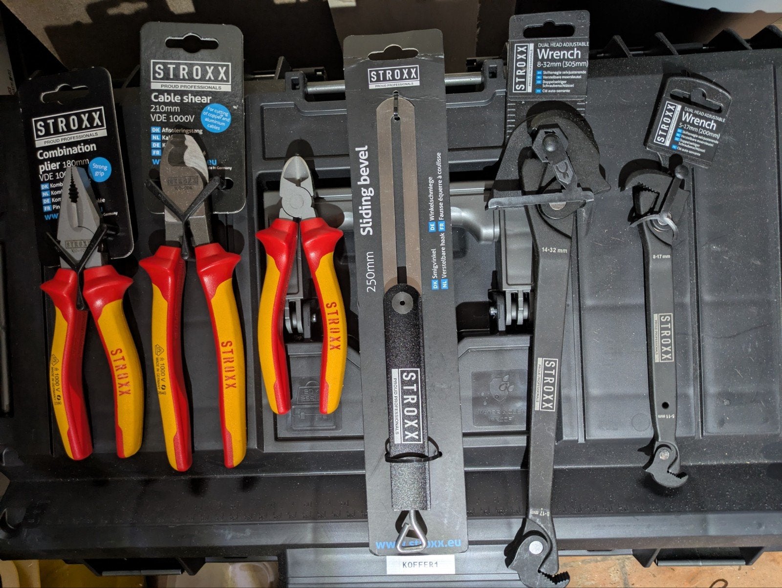 Lot gereedschap STROXX, Doe-het-zelf en Bouw, Gereedschap | Handgereedschap, Ophalen, Nieuw