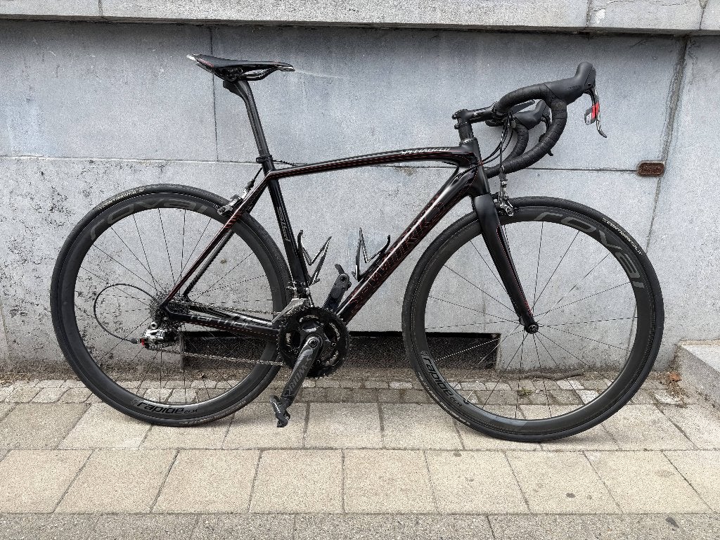Specialized S-Works Tarmac SL4 maat 54 – SRAM Red 10-speed, Gebruikt, Carbon, Overige maten, 15 tot 20 versnellingen