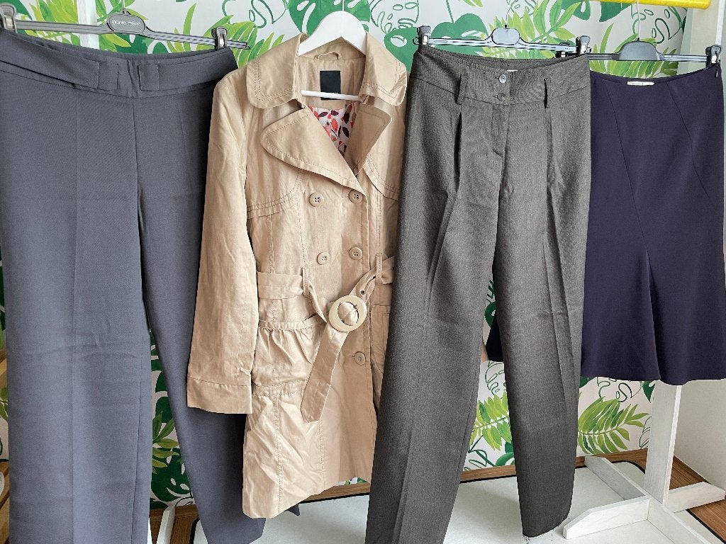 Pakket dameskledij merkkledij - GRATIS trenchcoat - maat 38, Envoi, Comme neuf, Taille 38/40 (M)