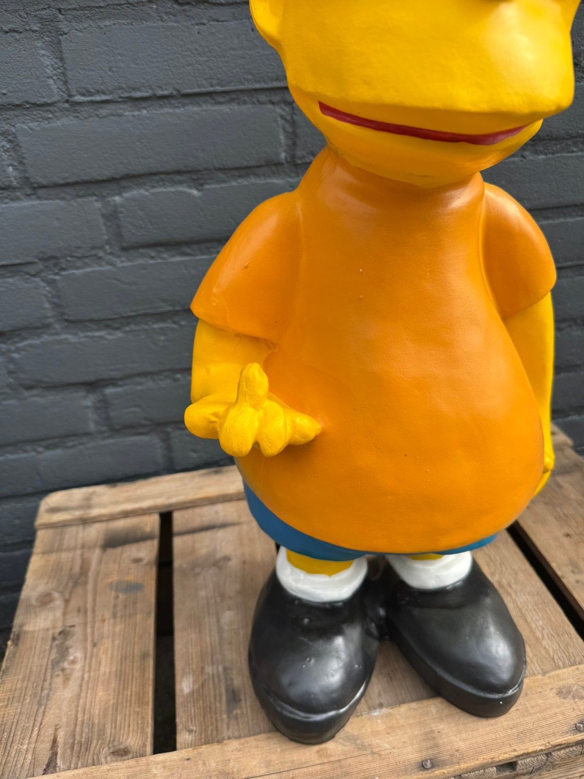 Statue décorative de Bart Simpson, Collections, Enlèvement, Utilisé, Humain