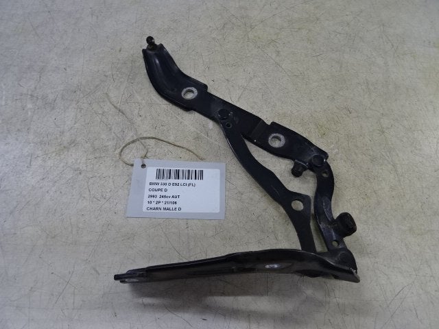 ACHTERKLEPSCHARNIER RECHTS BMW 3 serie (E92), Gebruikt, BMW