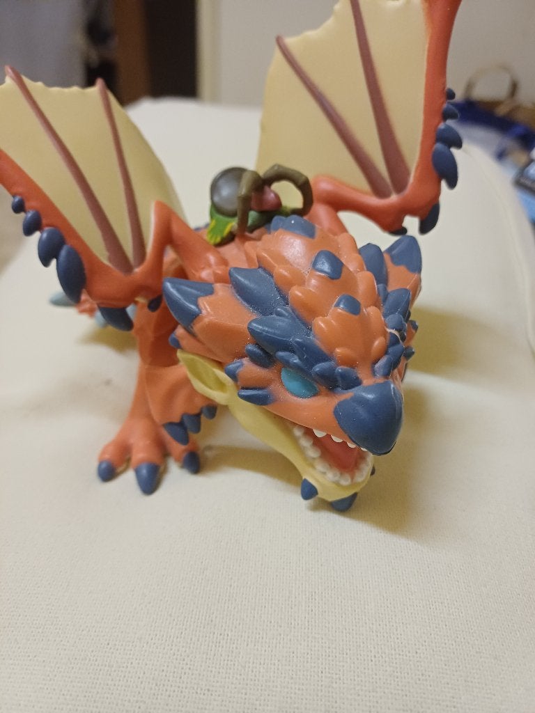 Monster Hunter Rathalos., Kinderen en Baby's, Speelgoed | Actiefiguren, Ophalen, Zo goed als nieuw