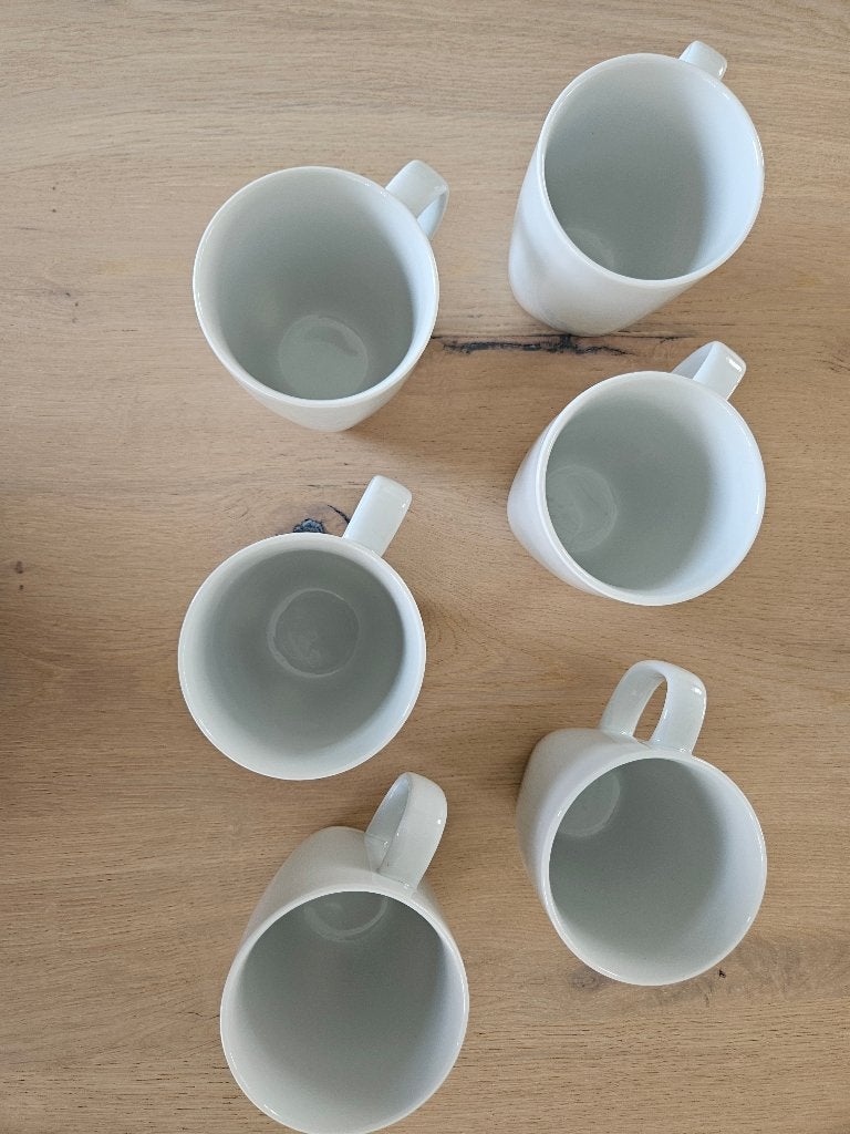 kopjes IKEA, Keramiek, IKEA, Zo goed als nieuw, Modern