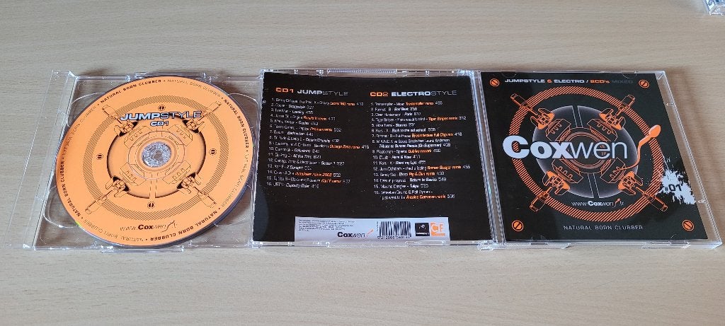 Coxwen - Jumpstyle & Electro #01, CD & DVD, Enlèvement ou Envoi, Comme neuf, Electro, Compilation