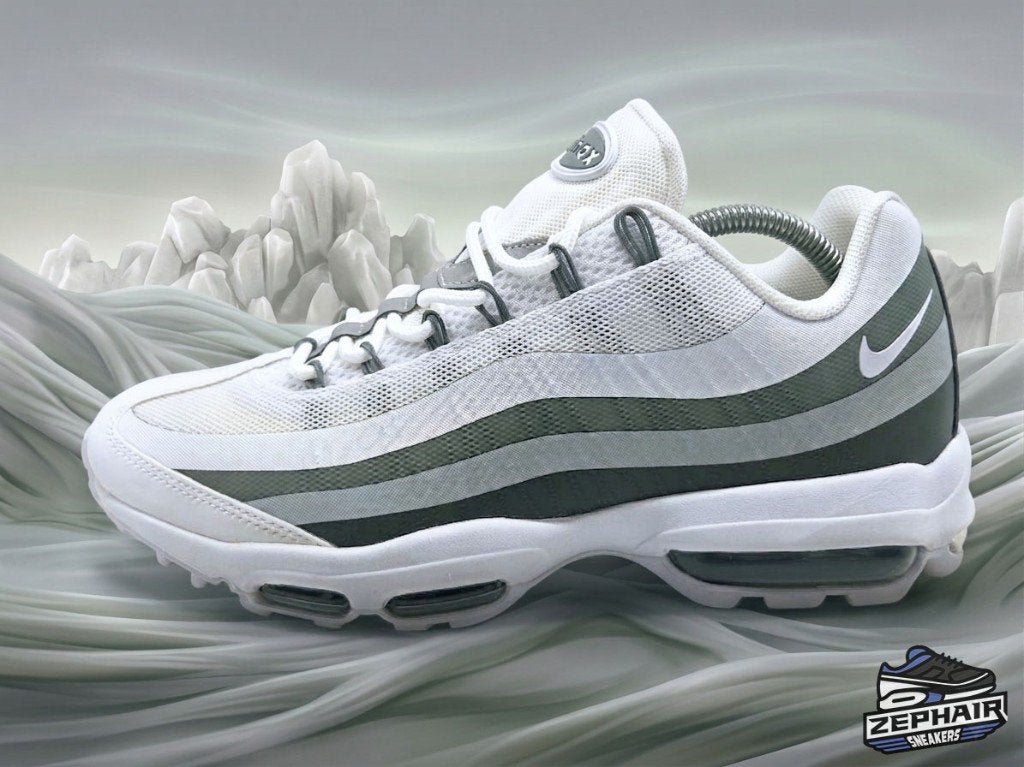 Nike Air Max 95 Ultra 'White/Cool Grey' EU43 2025, Wit, Nike, Ophalen of Verzenden, Sneakers