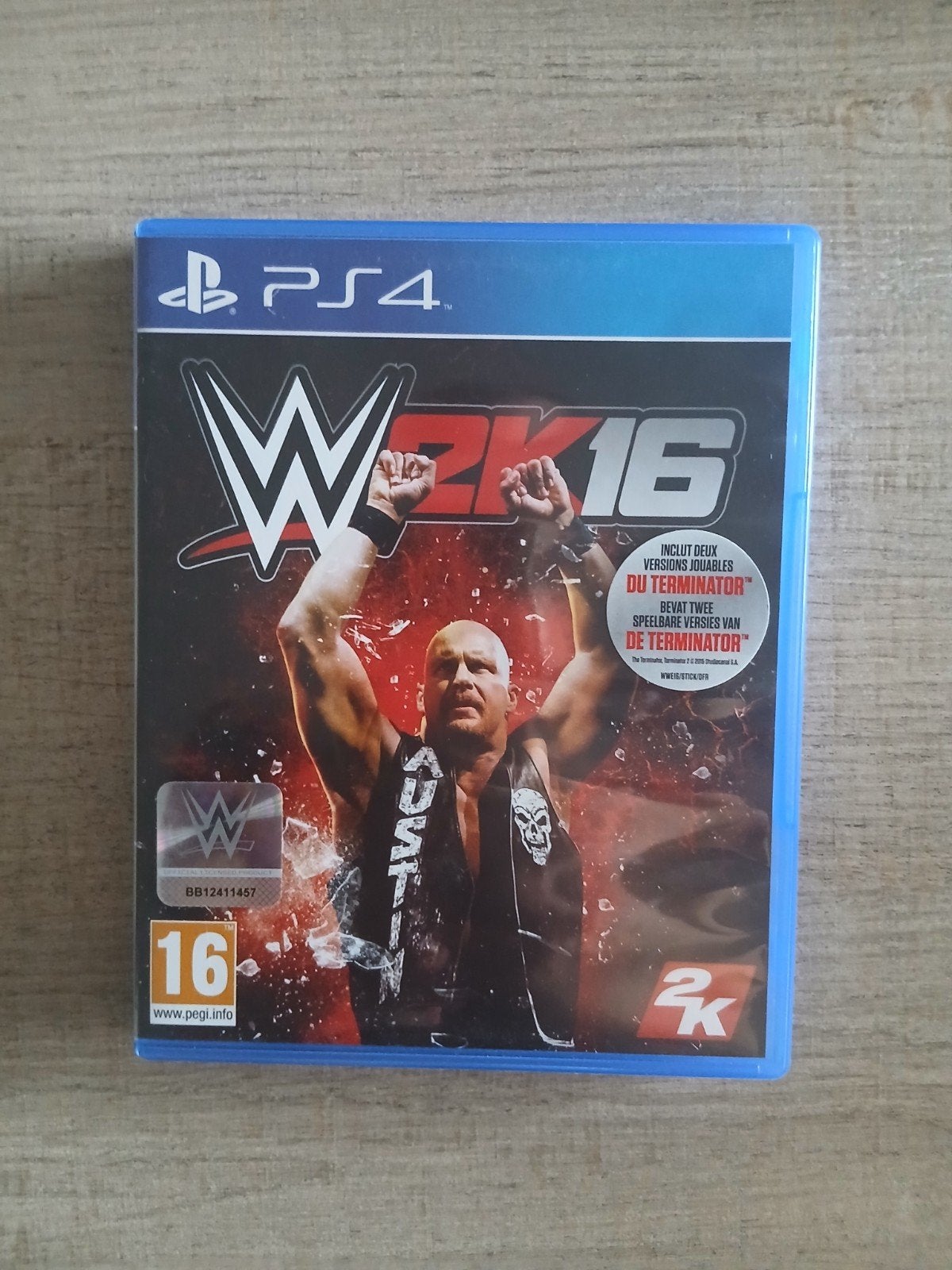 WWE 2K16, Games en Spelcomputers, Ophalen, Sport, Vanaf 12 jaar