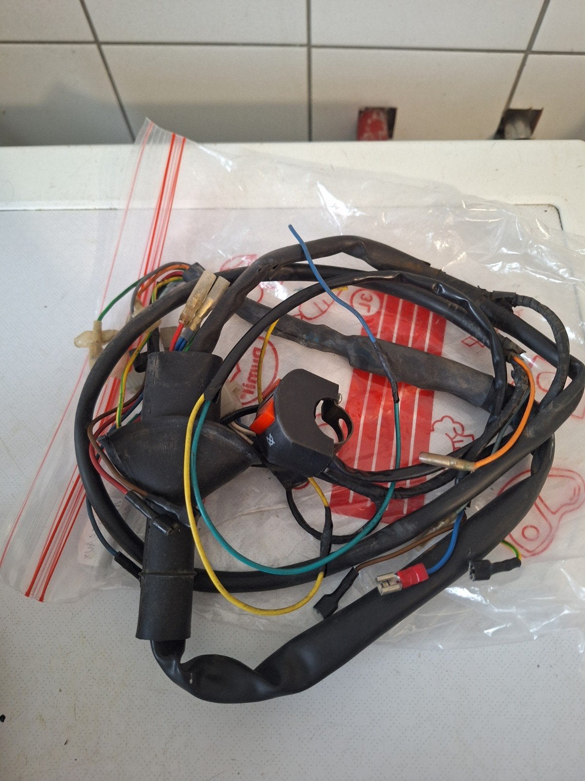 tresse electrique honda camino 20 eur, Vélos & Vélomoteurs, Enlèvement ou Envoi