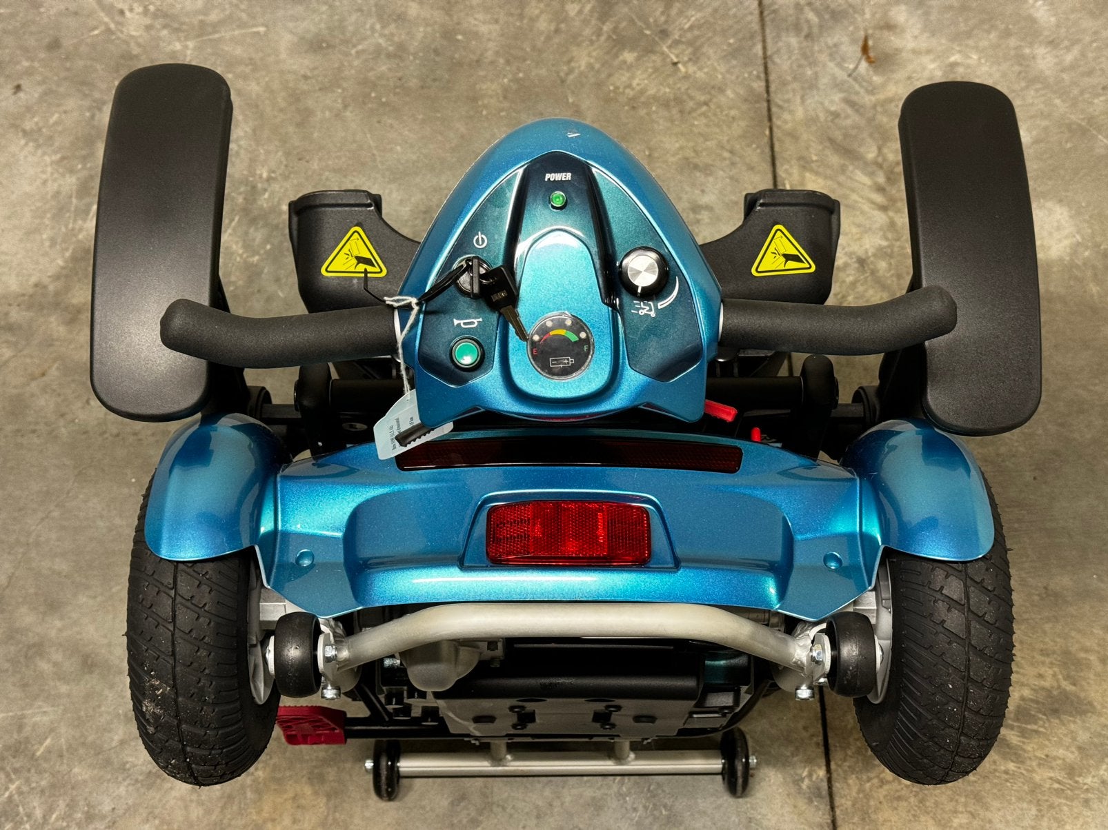 Plooibare Scootmobiel SKYLINE BRIO 4wiel Elektrische scooter, Ophalen of Verzenden, Inklapbaar, Zo goed als nieuw, Elektrische rolstoel