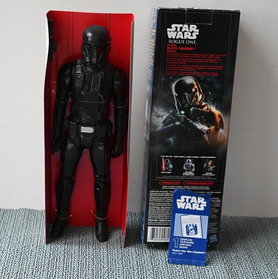 Star Wars / Rogue One / Death Trooper /  29 cm, Verzenden, Nieuw, Actiefiguurtje