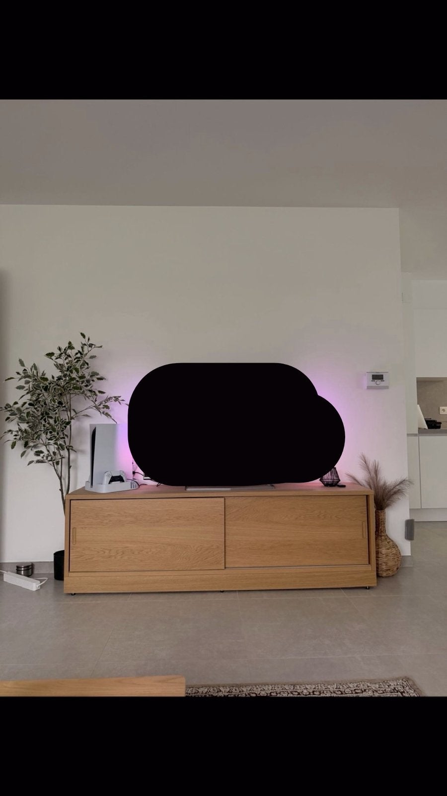 TvMeubel + Salontafel, Huis en Inrichting, Ophalen, Zo goed als nieuw