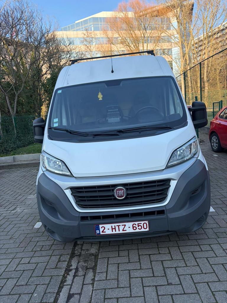 Fiat ducato, Ophalen, Gebruikt, Fiat