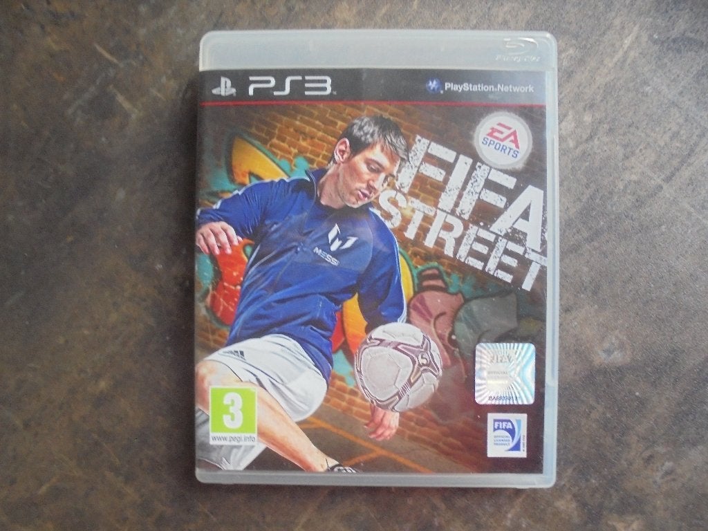 FIFA Street voor PS3 (zie foto's), Consoles de jeu & Jeux vidéo, Enlèvement ou Envoi, Utilisé, À partir de 3 ans, 3 joueurs ou plus