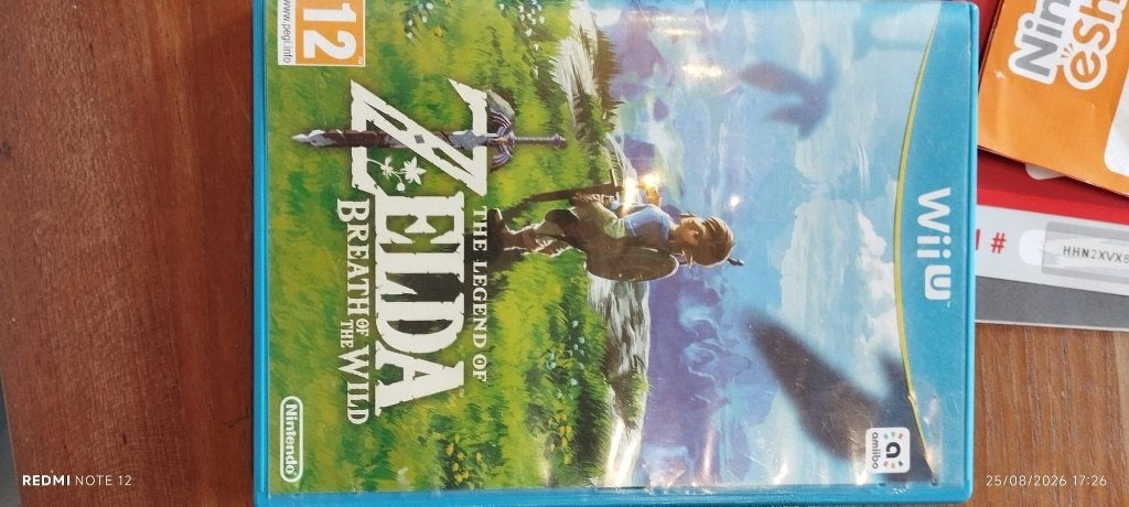 The Legend Of Zelda Breath Of the Wild, Enlèvement ou Envoi, 1 joueur, À partir de 7 ans, Aventure et Action