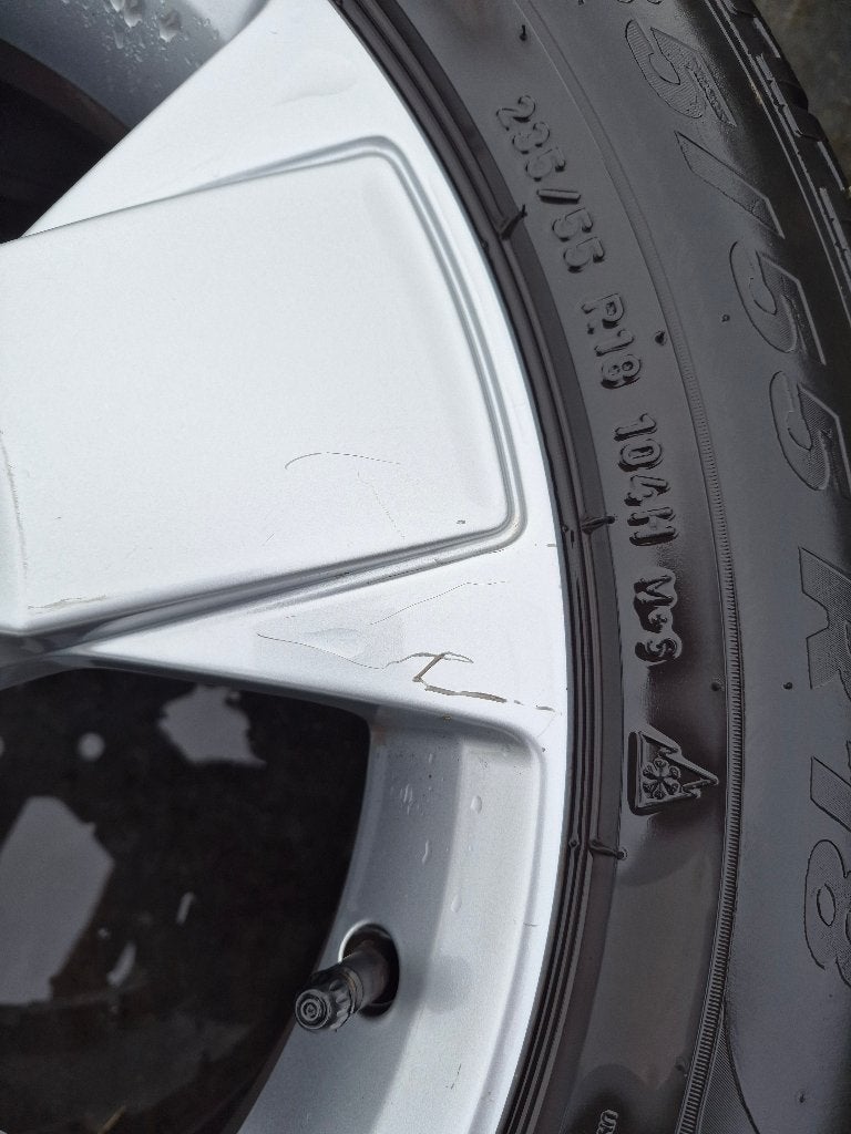 Winterbanden met velg volvo xc40, Auto-onderdelen, Ophalen, 18 inch, Gebruikt, Banden en Velgen