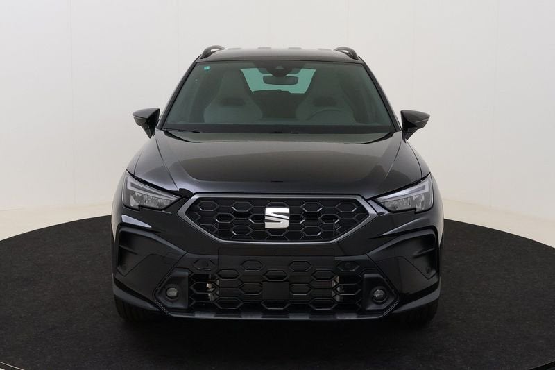 SEAT Arona FR Edition 1,0 TSI 115 hp DSG7, Auto's, Gebruikt, 116 pk, Zwart, 3 cilinders