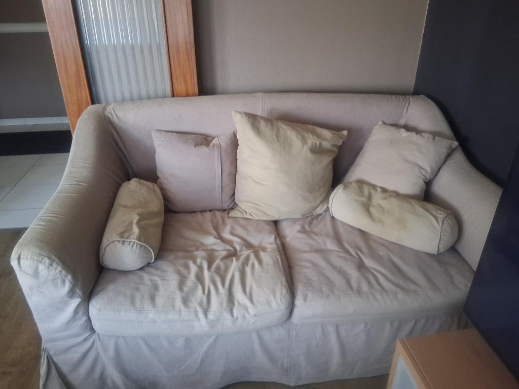 Zetel, Maison & Meubles, Canapés | Salons, 75 à 100 cm, Comme neuf, Enlèvement, Deux personnes