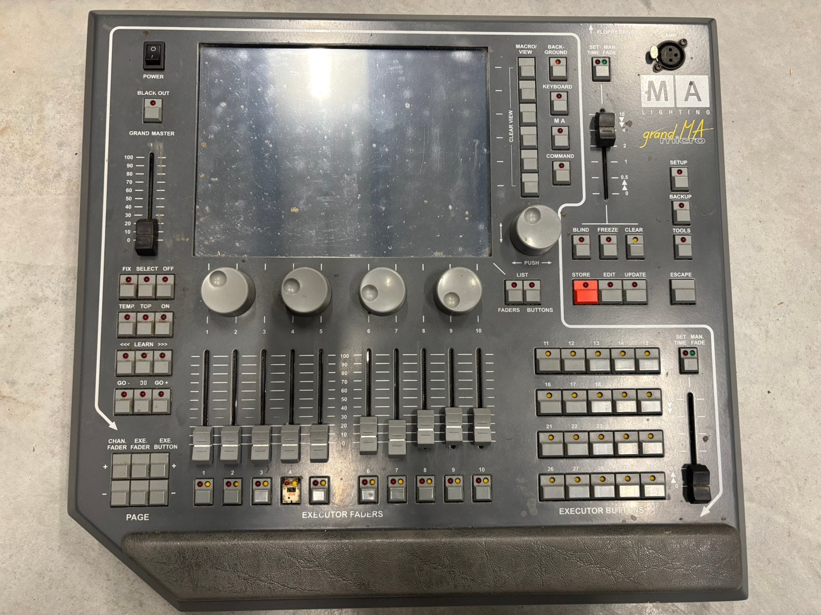 MA Lighting GrandMA Micro Multifunctional Console, Enlèvement ou Envoi, Utilisé, Lumières, Commande sonore