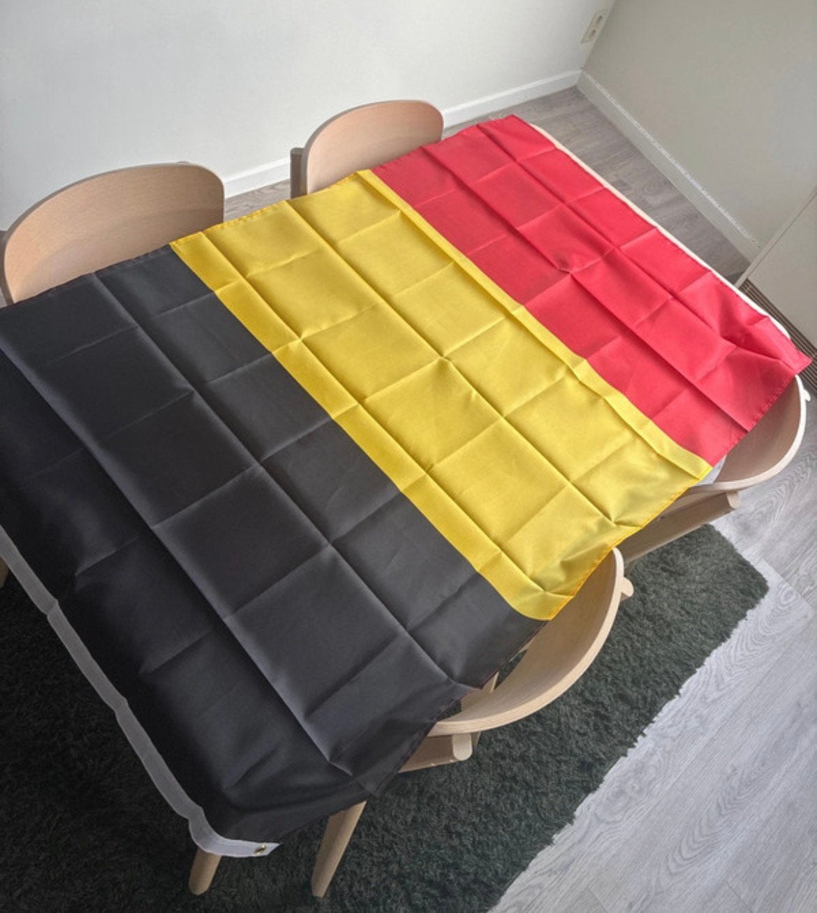 Drapeau Belgique 150x90cm, Divers, Enlèvement ou Envoi, Neuf