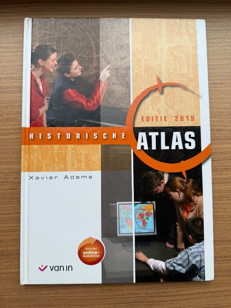 Historische atlas, Gelezen, ASO, Geschiedenis, Ophalen of Verzenden