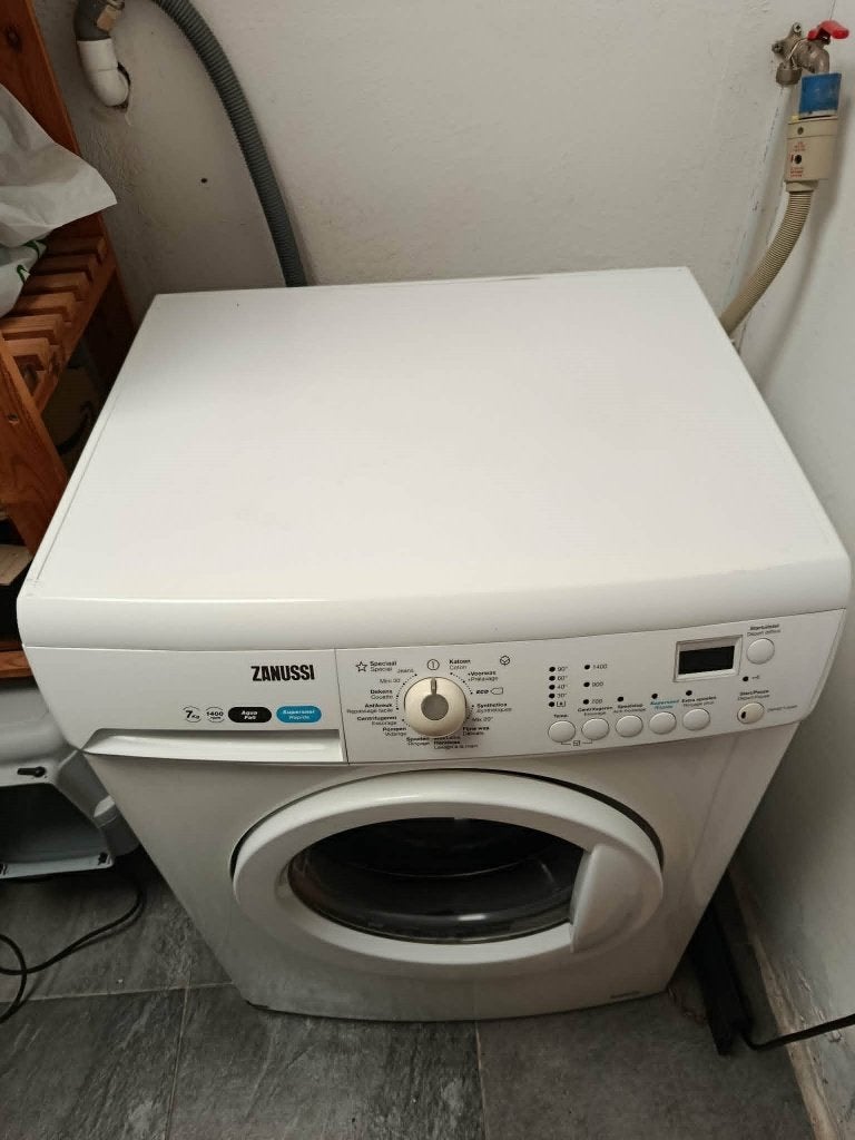 A Vendre Lave linge Zanussi zwhb7146ap en bon état de marche, Electroménager, 1200 à 1600 tours, Programme lavage à la main, Chargeur frontal