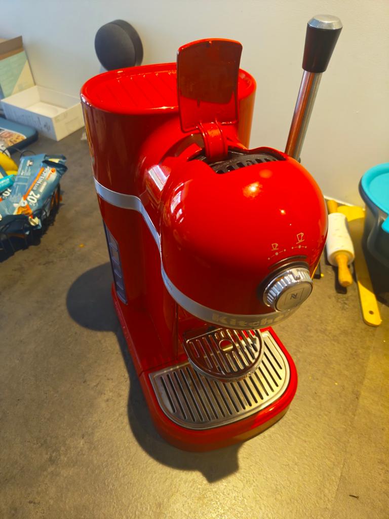 KitchenAid nespresso for spare Parts(Not working), Ophalen of Verzenden