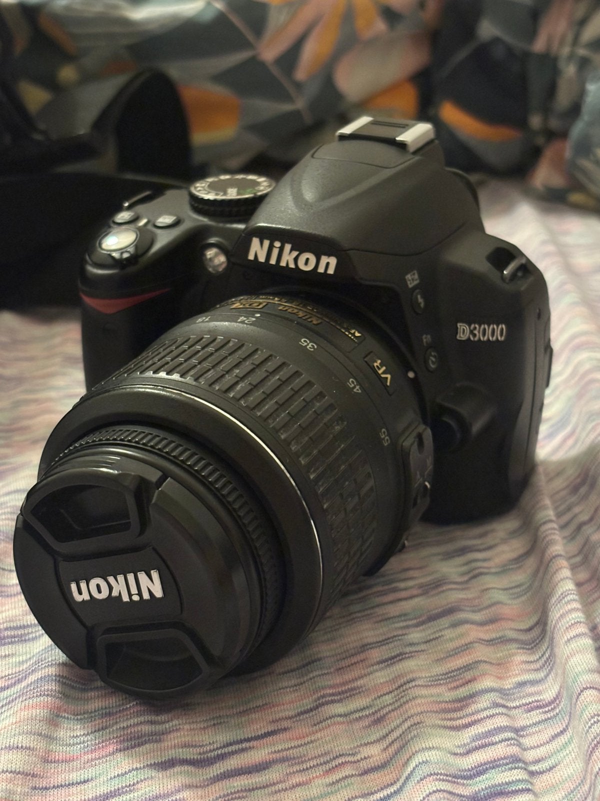 Nikon digital camera D3000, Audio, Tv en Foto, Fotocamera's Digitaal, Ophalen, Zo goed als nieuw, Nikon