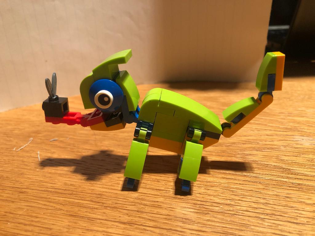 Lego Creator 30477 : Caméléon, Enlèvement ou Envoi, Lego, Ensemble complet, Comme neuf