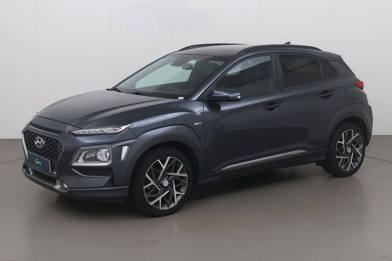 Hyundai KONA hybrid GDI twist 105 AT, Autos, Argent ou Gris, Achat, Euro 6, Entreprise
