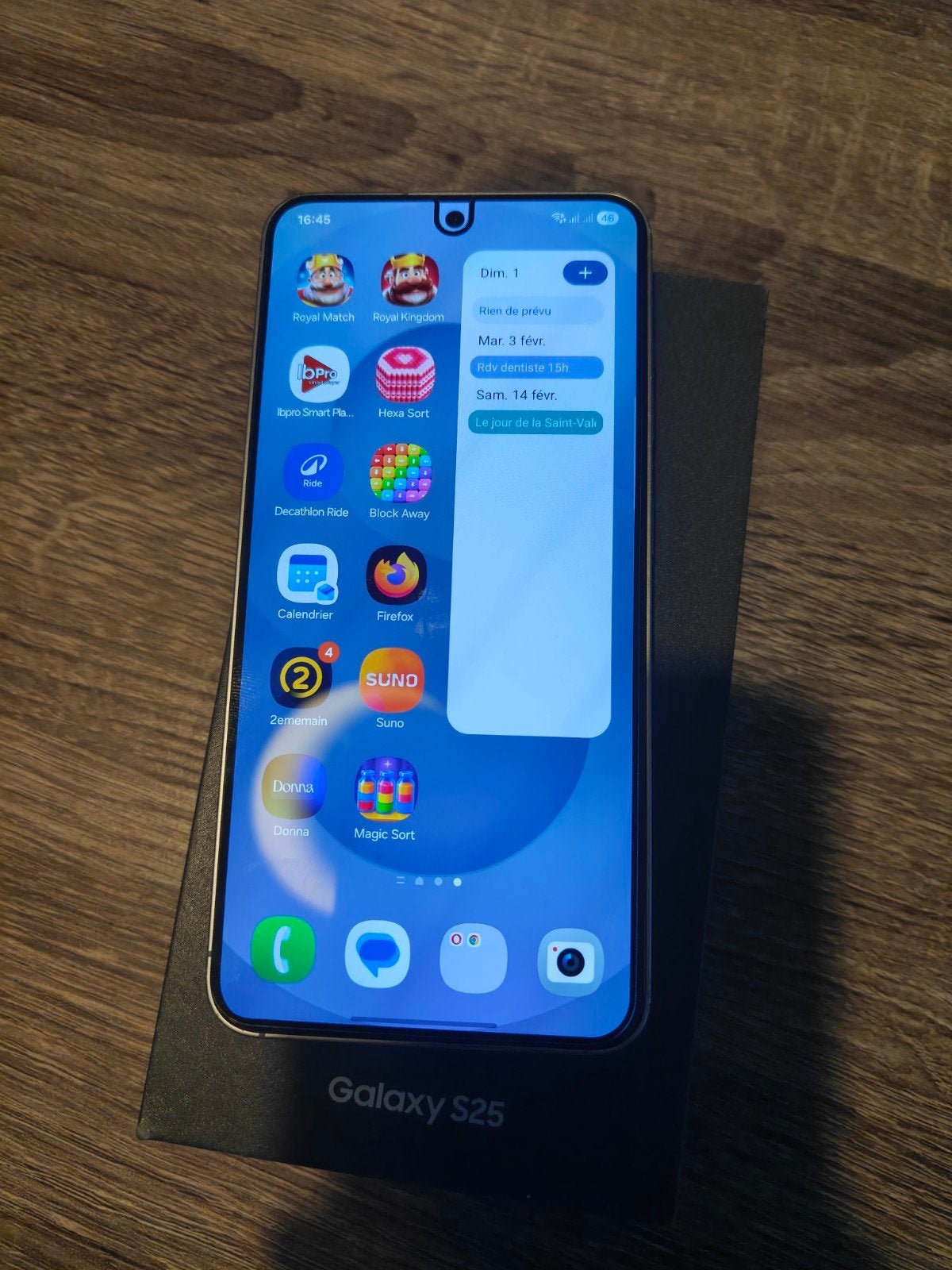 Samsung galaxy s25 256gb, Enlèvement