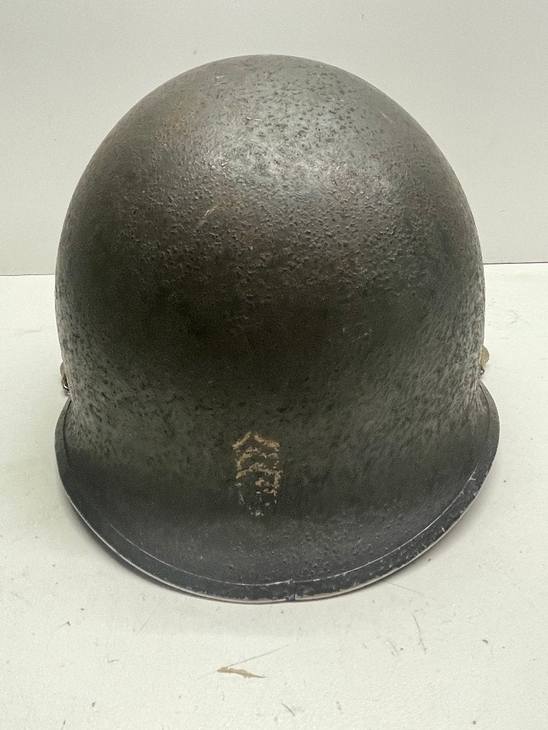 CASQUE US M1 PATTES MOB LINER FIRESTONE  100% Original WW2, Collections, Enlèvement ou Envoi