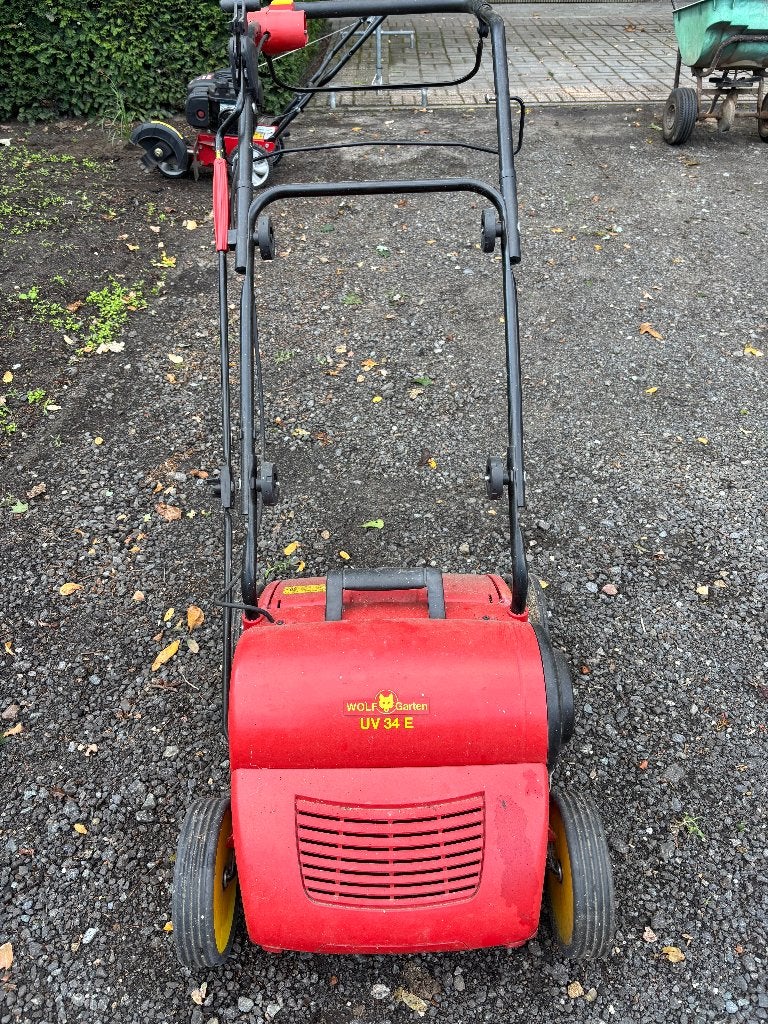 vertikulteermachine electrisch wolf, Tuin en Terras, Grastrimmers, Ophalen, Gebruikt, 30 tot 50 cm, Wolf garten