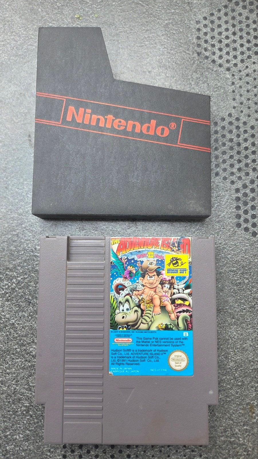 Jeu NES 1985 THE ADVENTURE ISLAND PART II, Games en Spelcomputers, Games | Nintendo NES, Ophalen