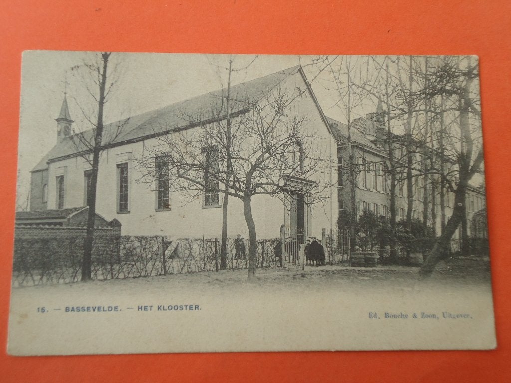 Assenede - Bassevelde Klooster, Ophalen of Verzenden, Voor 1920, Gelopen, Oost-Vlaanderen