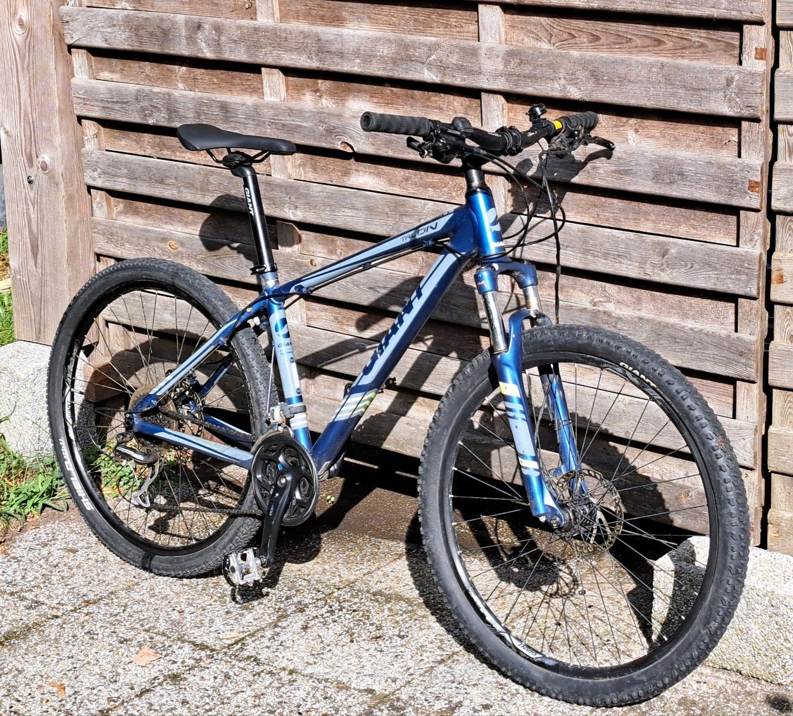 Giant Talon, Medium, Shimano, Schijfremmen, Ophalen, Gebruikt, Hardtail, Heren