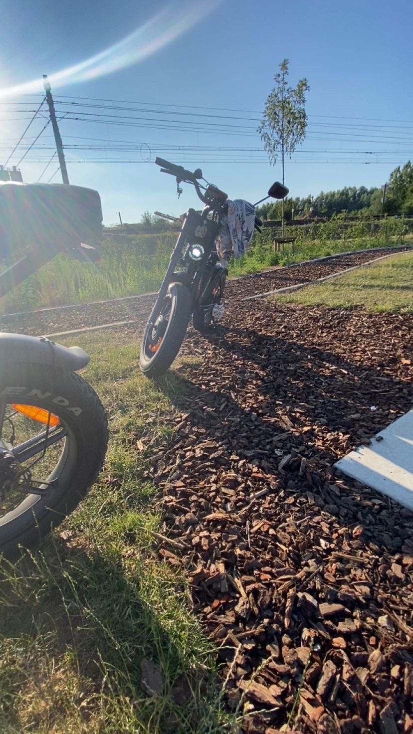 Fatbike ridstar q20/ruilen tegen scooter, Vélos & Vélomoteurs, Cyclomoteurs | Cyclomoteurs de cross, Enlèvement ou Envoi, Comme neuf